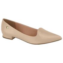 Sapatilha Feminina Vizzano Bico Fino Casual Social