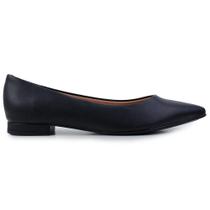 Sapatilha Feminina Vizzano Flat Preta - 1206