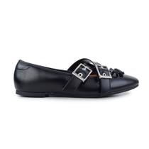 Sapatilha Feminina Vizzano Preta - 14321