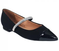 Sapatilha Feminina Vizzano Preto 01 Pto Cristal 1206292 Sapatilha Feminina Vizzano Preto 01 Pto Cristal 1206292