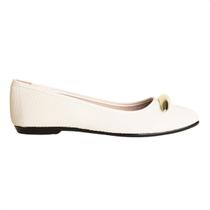 Sapatilha Feminino Bico Quadrado Moleca