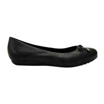 Sapatilha feminino bico redondo bottero laço preta Sapatilha feminino bico redondo bottero laço preta