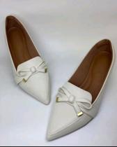 Sapatilha feminino branco