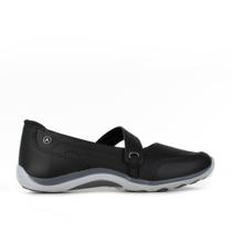 Sapatilha Feminino Kolosh Palmilha Confort Almofadada C3101A Tamanho:35Cor:Preto Cinza Sapatilha Feminino Kolosh Palmilha Confort Almofadada C3101A Tamanho:35Cor:Preto Cinza