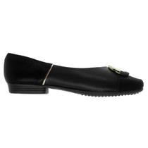 Sapatilha Feminino Piccadilly 250277-7 Preta Sapatilha Feminino Piccadilly 250277-7 Preta