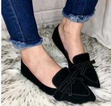 Sapatilha feminino preto