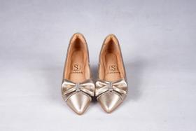 Sapatilha Feminino Santinelli 1266609 Champagne Sapatilha Feminino Santinelli 1266609 Champagne