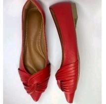 Sapatilha feminino vermelho
