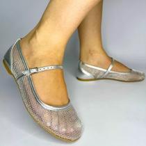 Sapatilha Feminino Vizzano Transparente Sapatilha Feminino Vizzano Transparente