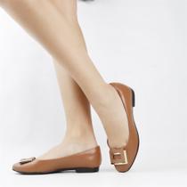 Sapatilha Fivela Conforto