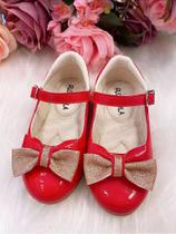 Sapatilha Flor Di Mila Julia Vermelha para Meninas - Conforto e Estilo Sapatilha Flor Di Mila Julia Vermelha para Meninas - Conforto e Estilo