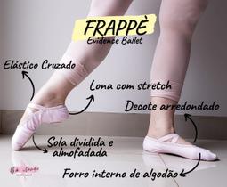 Sapatilha frappe evidence ballet