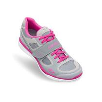 Sapatilha Giro MTB Whynd cinza e rosa Sapatilha Giro MTB Whynd cinza e rosa