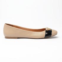 Sapatilha Giulia Domna Bico Redondo Sapatilha Giulia Domna Bico Redondo