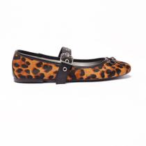 Sapatilha Giulia Domna Boneca Animal Print