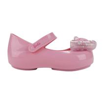 Sapatilha Grendene Barbie Jelly Bebê Rosa
