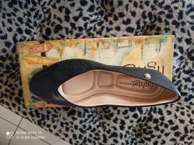 Sapatilha Iguana preto