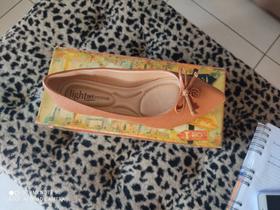 Sapatilha Iguana whisky Verniz