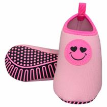 Sapatilha Infantil Antiderrapante Conforto Menina Magicc Kids S100