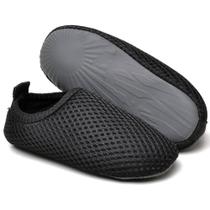 Sapatilha Infantil Aquatica Nylon Praia Piscina Calse Facil Lançamento