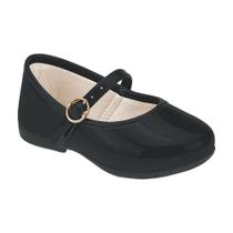Sapatilha Infantil Baby Preto Kidy 015-0435-0007