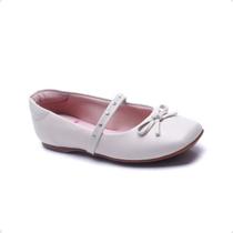 Sapatilha Infantil Bailarina Molekinha Branca Sapatilha Infantil Bailarina Molekinha Branca