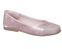 Sapatilha Infantil Bailarina Rose Pinokio
