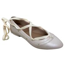 Sapatilha Infantil Ballet Pampili Tendência 2024 Nude Mary Jane 481001