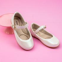 Sapatilha Infantil Basica Delicada Festa Holografica Confortável Blogueirinha 2900 - B2A KIDS