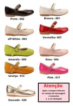 Sapatilha infantil básica Sapatilha infantil básica