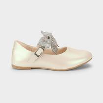 Sapatilha Infantil Bibi Ballerina Basic Branca com Laço Sapatilha Infantil Bibi Ballerina Basic Branca com Laço