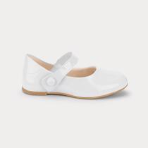 Sapatilha Infantil Bibi Ballerina Basic Branca Sapatilha Infantil Bibi Ballerina Basic Branca