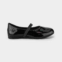 Sapatilha Infantil Bibi Ballerina Basic Preta com Brilho Sapatilha Infantil Bibi Ballerina Basic Preta com Brilho