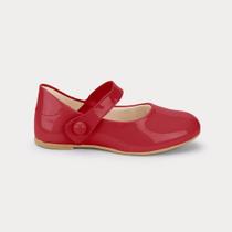 Sapatilha Infantil Bibi Ballerina Basic Vermelho 1238056 Sapatilha Infantil Bibi Ballerina Basic Vermelho 1238056
