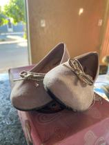 Sapatilha infantil camursa