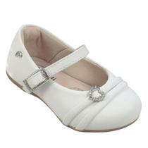Sapatilha Infantil de Menina Sapato Boneca Sintético Pampili