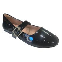 Sapatilha Infantil Fem Mini Sua Cia Boneca Preto 9150.52015
