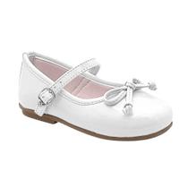 Sapatilha Infantil Feminina Boneca Branco Pé com Pé 29312-001 Sapatilha Infantil Feminina Boneca Branco Pé com Pé 29312-001