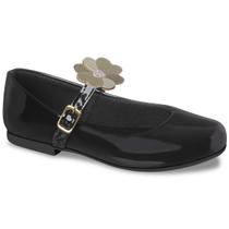 Sapatilha Infantil Feminina Confortável Antiderrapante Lacinho Removivel