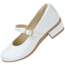 Sapatilha Infantil Feminina Confortável Com Salto Baixo Sapatilha Infantil Feminina Confortável Com Salto Baixo