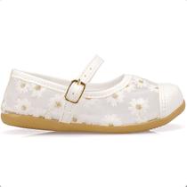 Sapatilha Infantil Feminina Encanto das Flores