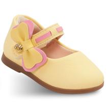 Sapatilha Infantil Feminina Klin Lançamento Sapatinho Boneca Novo Modelo Princesa Linda Delicada e Confortável 125151