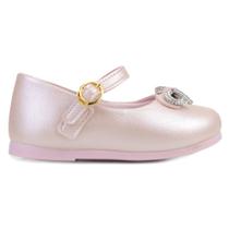Sapatilha Infantil Feminina Klin Princesa Rosa - 125174