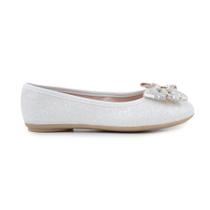 Sapatilha Infantil Feminina Molekinha Branco - 2502