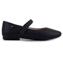 Sapatilha Infantil Feminina Pampili Ballet Preta 7340
