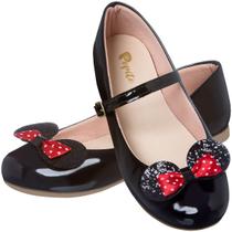 Sapatilha Infantil Feminina Solado Antiderrapante Confortável Dama