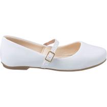 Sapatilha Infantil Feminino Sapato Boneca Menina Liso Verniz