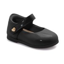 Sapatilha Infantil Klin Princesa Baby Preto