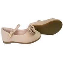 Sapatilha Infantil Klin Princesa Mini 152 Laço Rosa