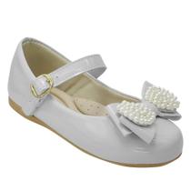 Sapatilha Infantil laço Branco 2005 - B2A KIDS